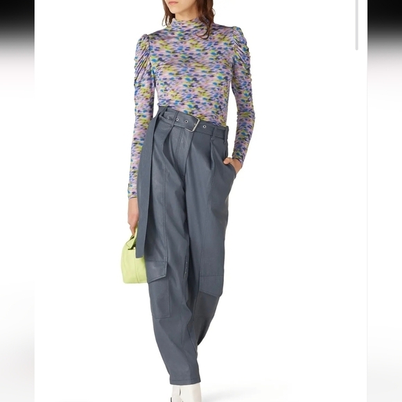 Tanya Taylor Tops - Tanya Taylor-Adonica Top Mock Neck